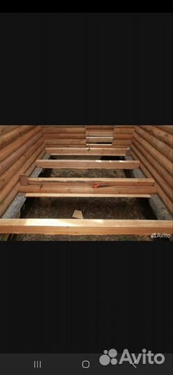 Ремонт полов