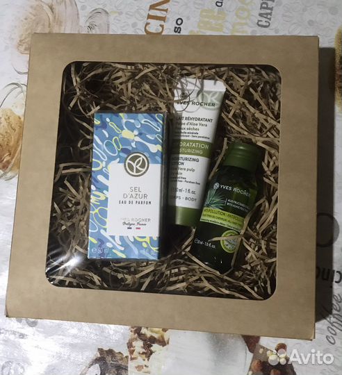 Набор косметики ив роше