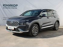 Hyundai Santa Fe 2.2 AMT, 2021, 86 549 км, с пробегом, цена 3 889 000 руб.