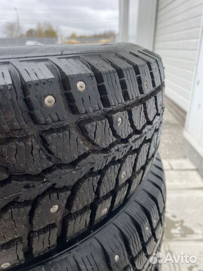 Комплект зимних колес r13