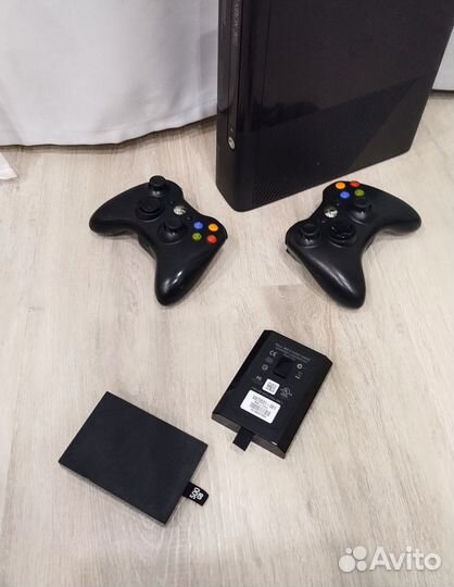 HDD 250gb с играми на Freeboot (Xbox 360 E / Slim)