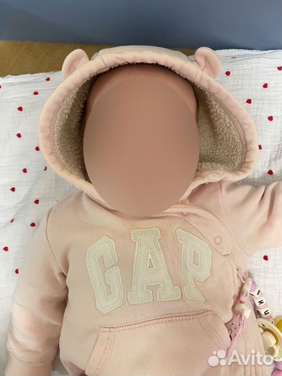 Комбинезон на флисе babyGap 3-6 мес
