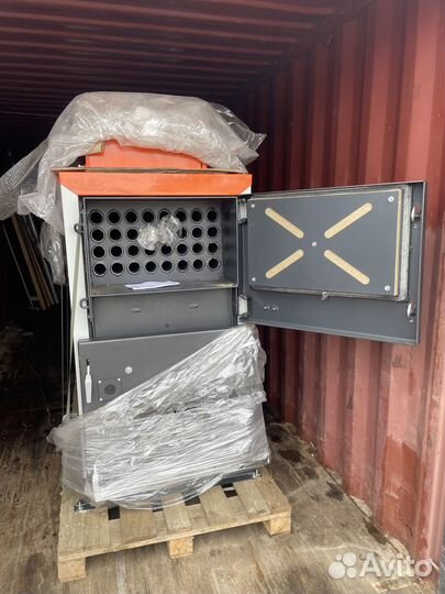 Пеллетный котел 250 кВт