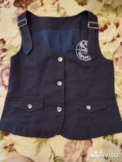 Жилетка школьная