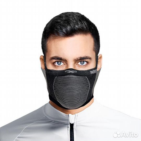 Маска спортивная X5S Naroo Mask (цвет: skull (чер