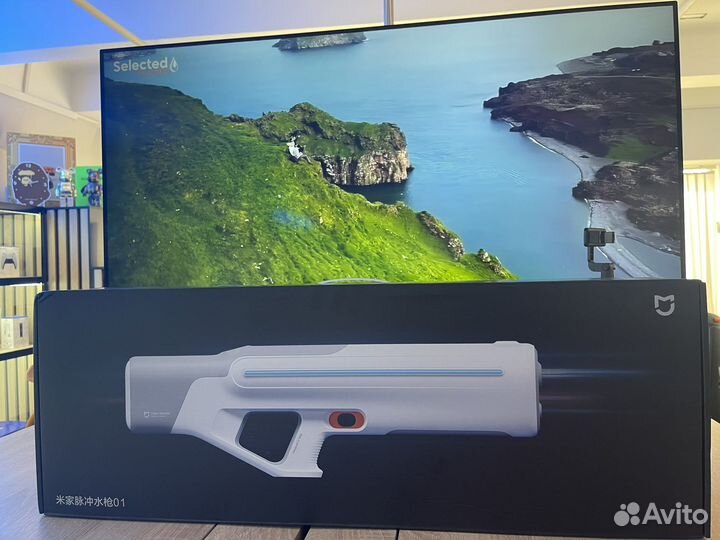Xiaomi Mijia Pulse Water Gun В Наличии
