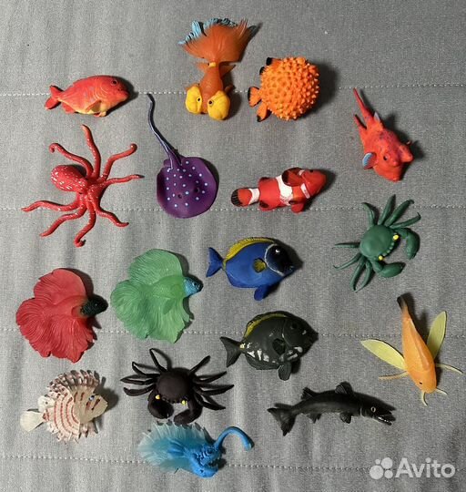Фигурки рыбок 