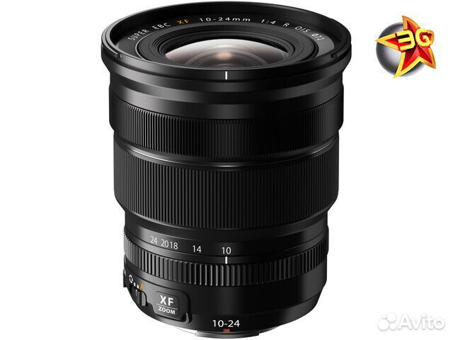 Объектив Fujifilm XF 10-24mm f/4 R OIS