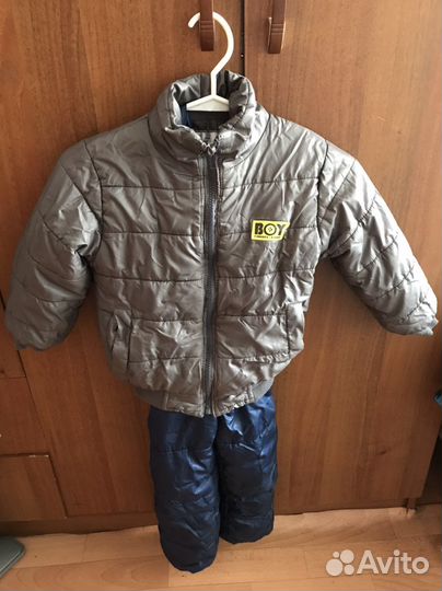 Костюм тройка для мальчика 110