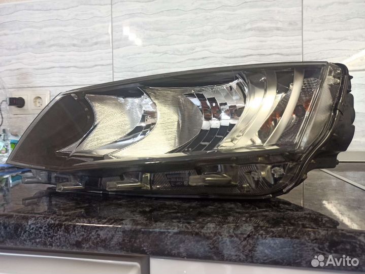 Фары на skoda octavia a7