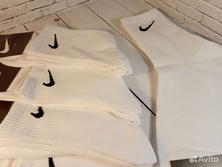 Носки Nike мужские из хлопка