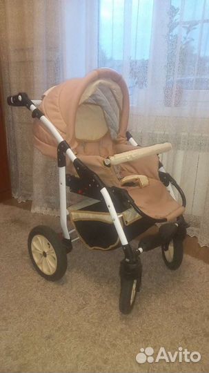 Прогулочная коляска 2 в 1 бу