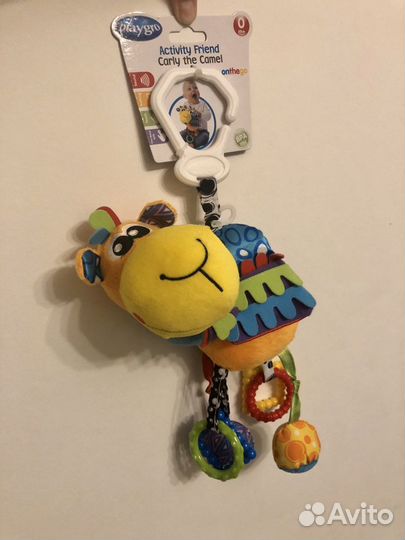 Игрушка подвесная «Верблюд» Playgro