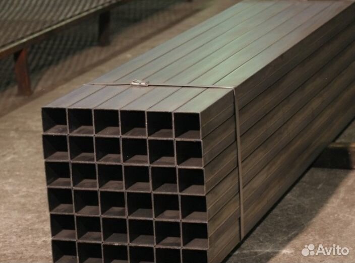 Металлическая труба 80х80