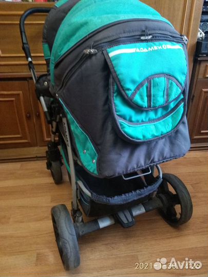 Детская коляска-трансформер Adamex drifting