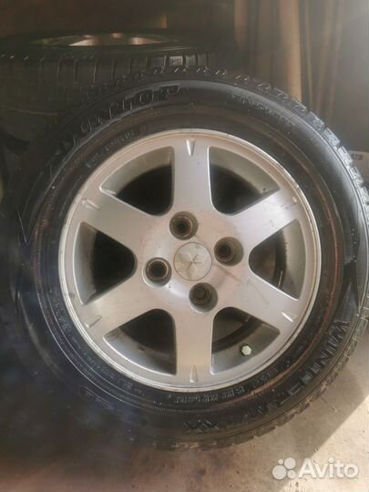Dunlop Winter Maxx 19.5/65 R15