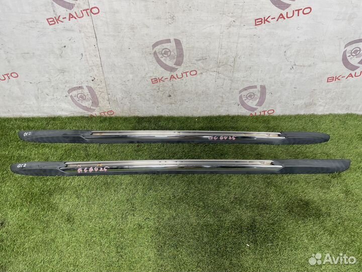 Релинги Jeep Grand Cherokee WK2 2013г