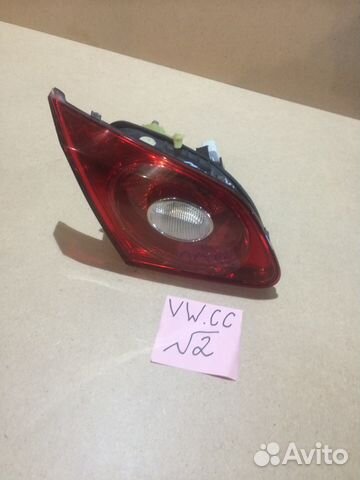 Фонари задние Volkswagen Passat CC