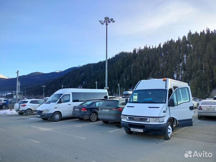 Пассажирские перевозки микроавтобус
