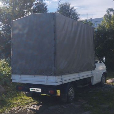 Бортовой Volkswagen Transporter, 1997