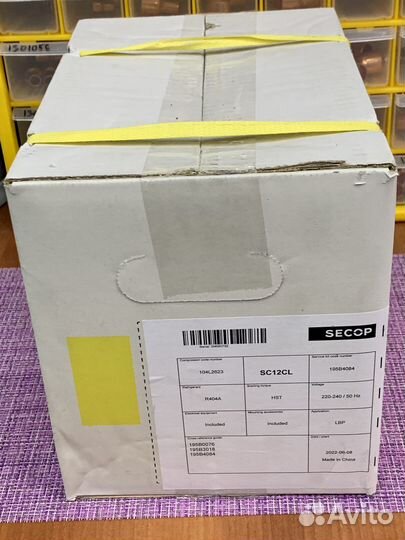 Компрессор secop sc12cl