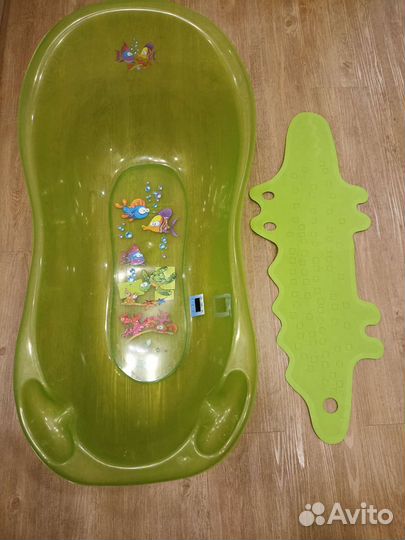 Ванночка для купания + гамак и коврик