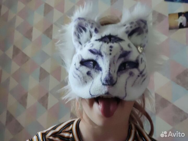 Маска квадробики (фурсьют)