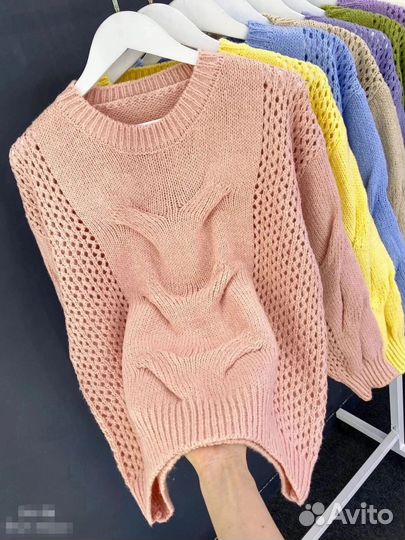 Свитер 48р до 58р
