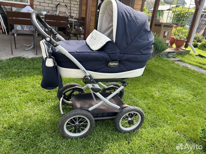 Коляска Peg Perego Culla auto+автолюлька Prima