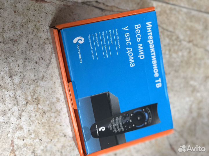 Тв приставка Ростелеком mini