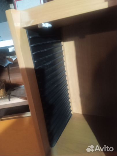 Бокс для пластинок