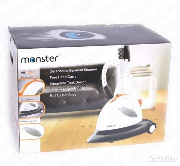 Отпариватель для одежды Euroflex Monster MB-10302