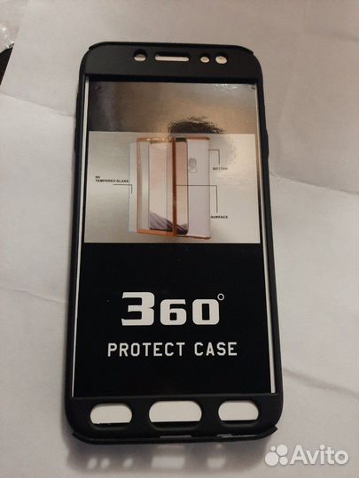 Чехол-рамка samsung J7 2017 новый