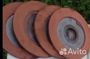 Диск тормозной мтз