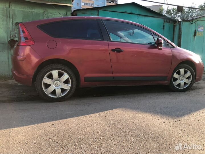 Разбор citroen с4 купэ