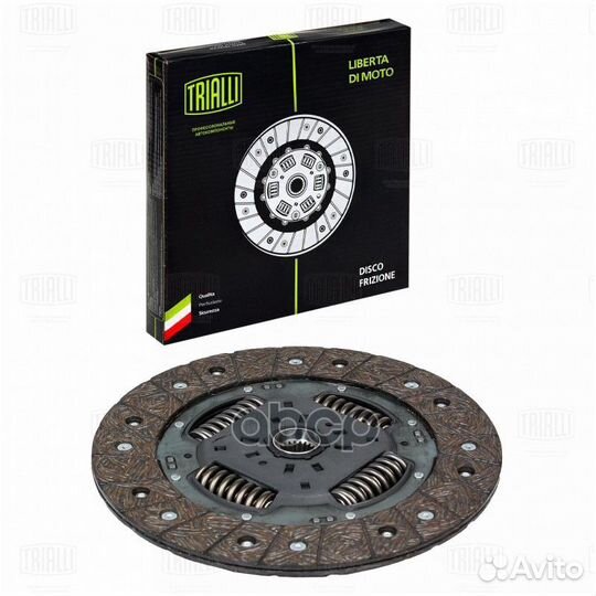 Диск сцеп. ведом. для а м Fiat Ducato (Sollers