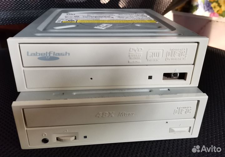 CD/DVD приводы