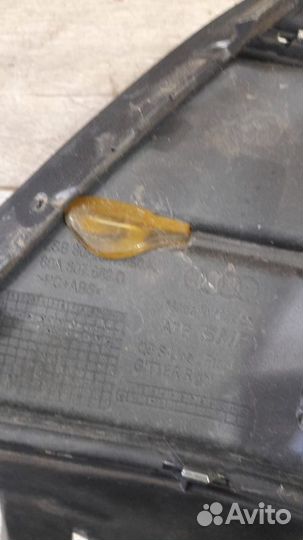 Решетка переднего бампера правая Audi Q 5 80 A С