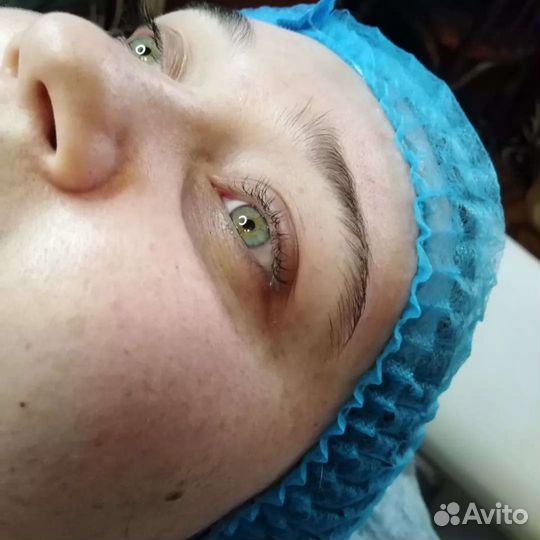 Ламинирование и ботокс ресниц