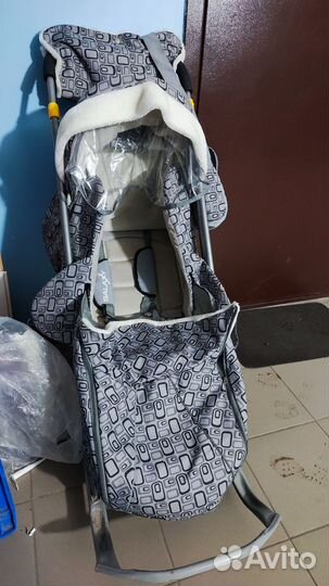 Коляска санки