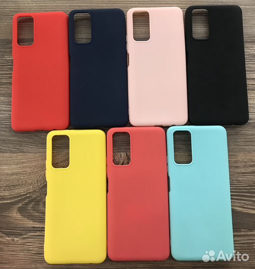 Чехол силиконовый Huawei Honor 10X Lite