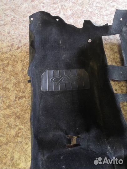 Ковролин Чери Амулет 2006+