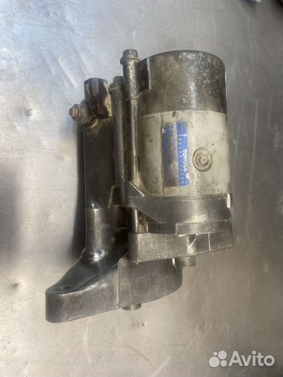 Стартер тойота