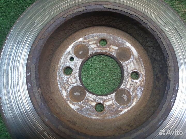 Диск тормозной передний Kia Rio 3 QB 1.6 G4FC 2013