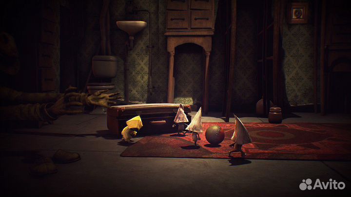 PS4 диск Little Nightmares Complete Edition, новый