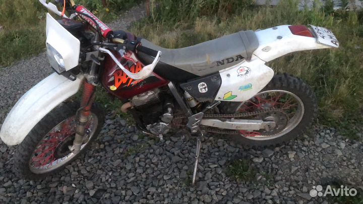 Honda xr250 baja
