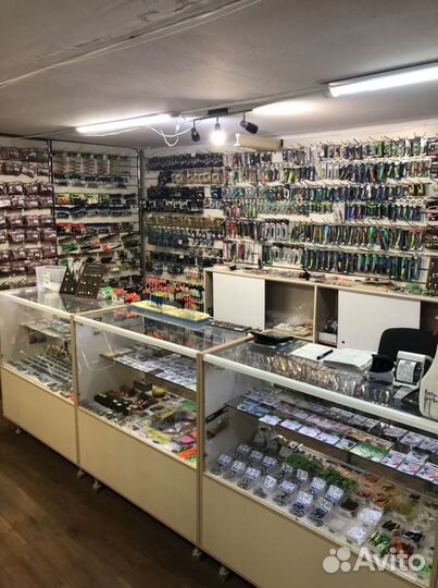 Продам готовый бизнес рыболовный магазин
