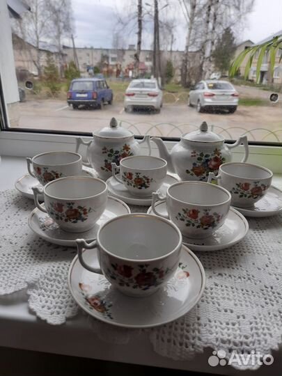 Чайный сервиз вербилки