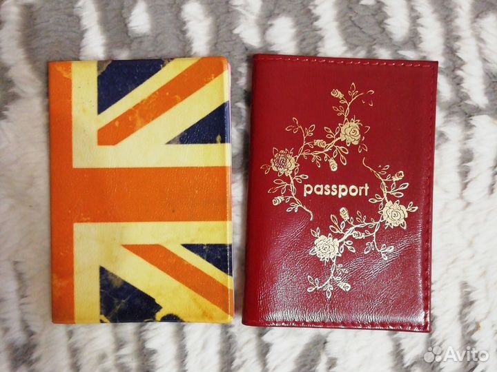 Обложка на паспорт