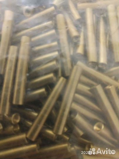 Стойка для печатных плат, круглая, латунь,М3, 30мм